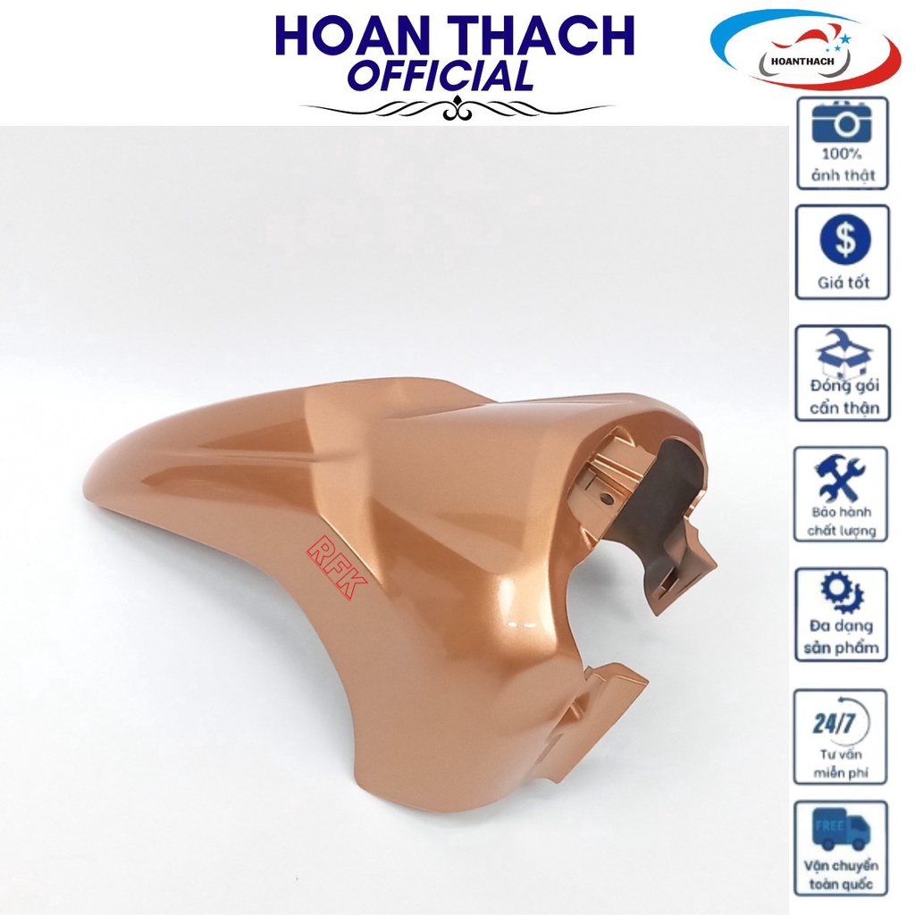 Chắn bùn trước  xe máy Wave RSX 110 đời 2012-2013 Màu Cam Nhạt honda, chính hãng HOANTHACH 61100K07900ZE