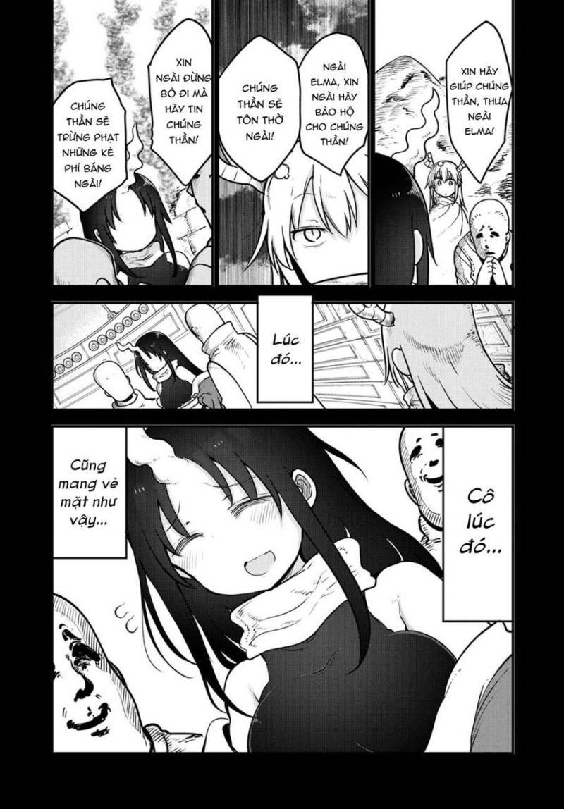 cô rồng hầu gái của kobayashi-san chapter 106 9