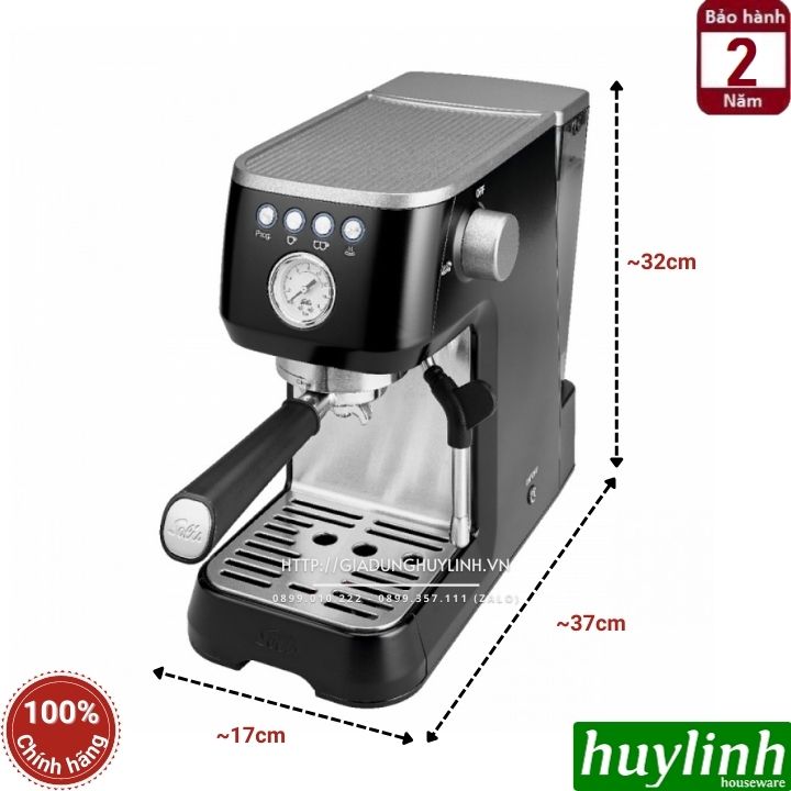 Máy pha cà phê Solis Barista Perfetta Plus - Hàng chính hãng