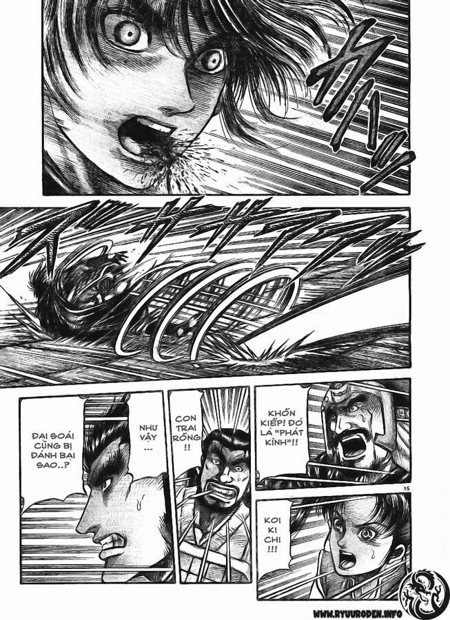 chú bé rồng - ryuuroden chapter 180 15