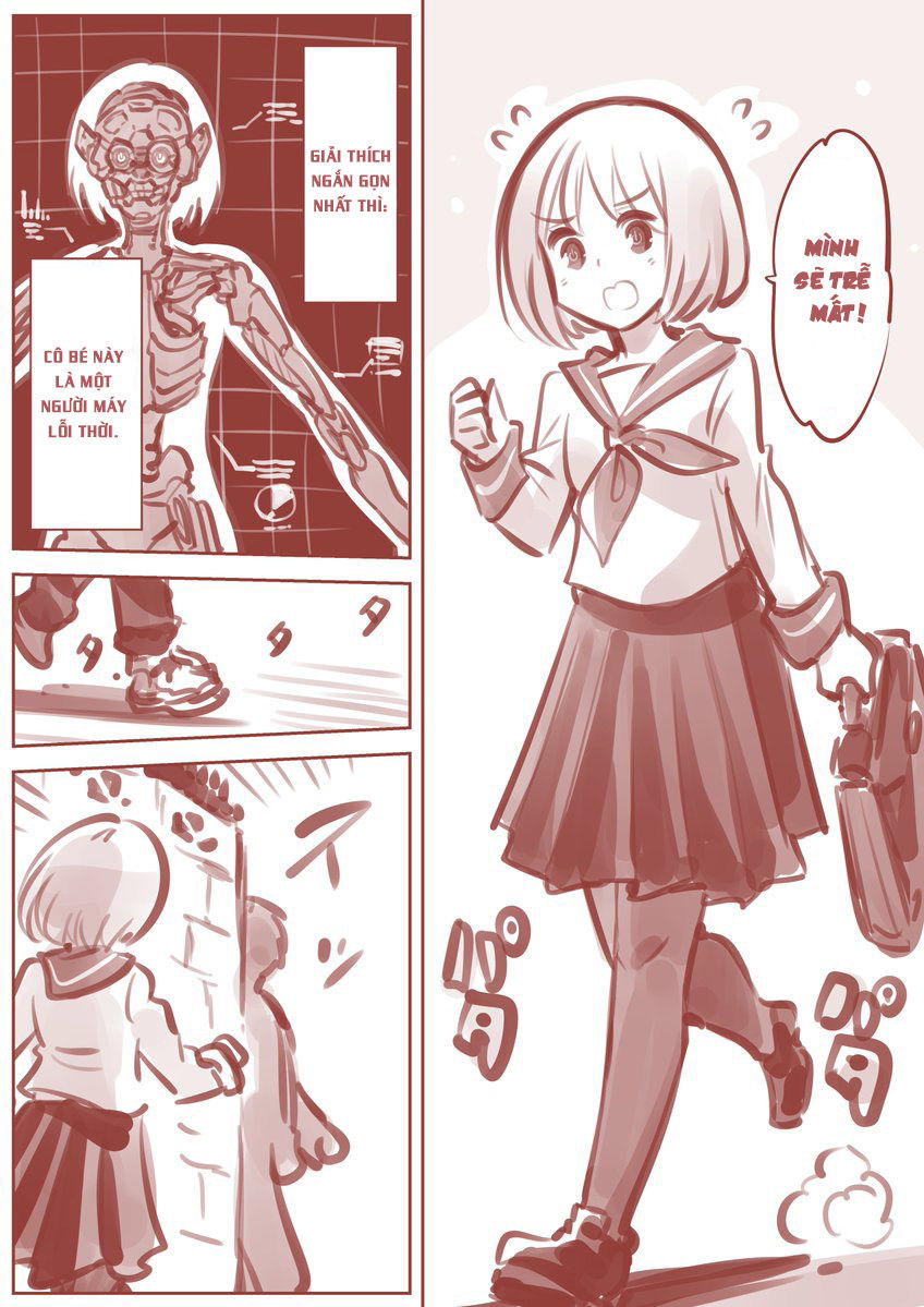 câu chuyện hài hước về cô người máy chapter 1 1