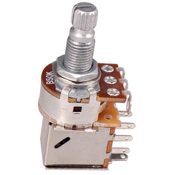 2X Push Pull Potentiometer Switch Control Pot for Electric Guitar Bass B50K