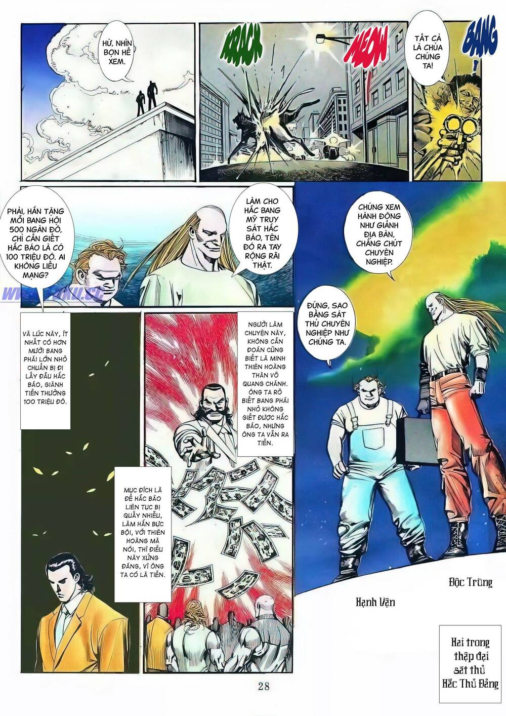 hắc báo liệt truyện chapter 151 13