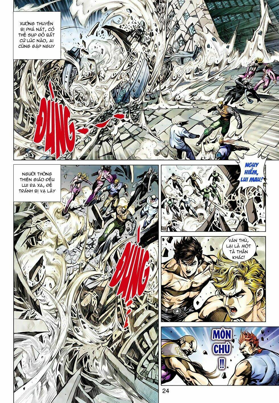 tân tác long hổ môn chapter 513 20