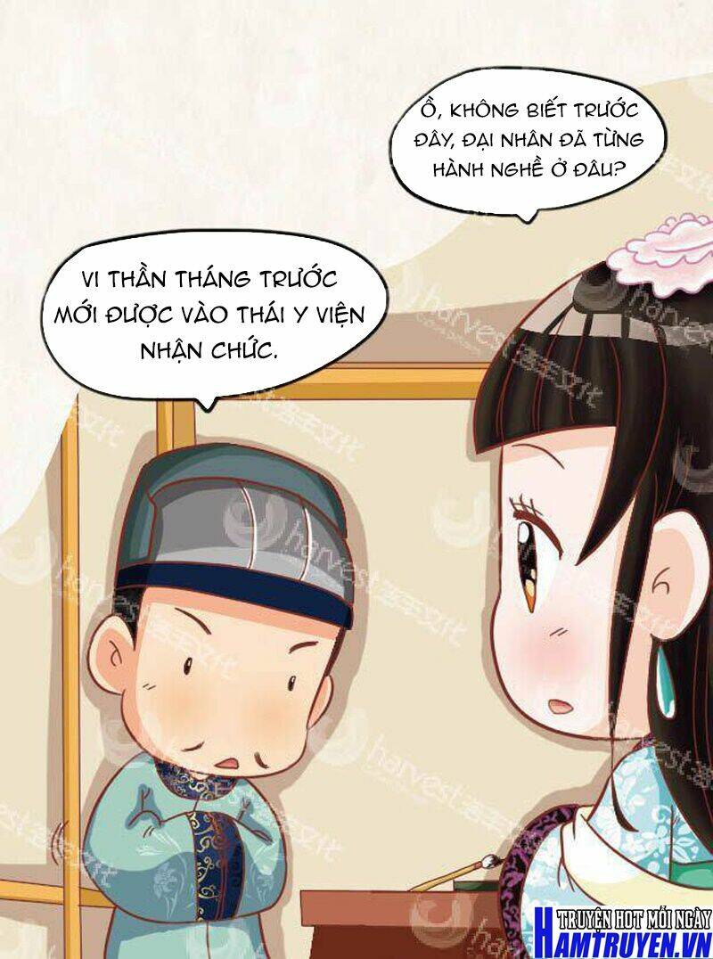 chân hoàn truyện chapter 21.1 4