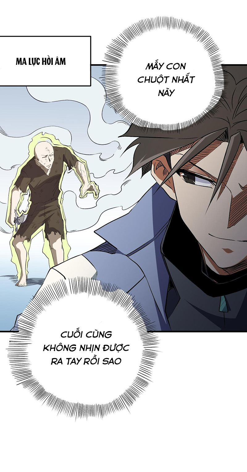 toàn dân chuyển chức: không có chức ta kết thúc thần minh chapter 64 29