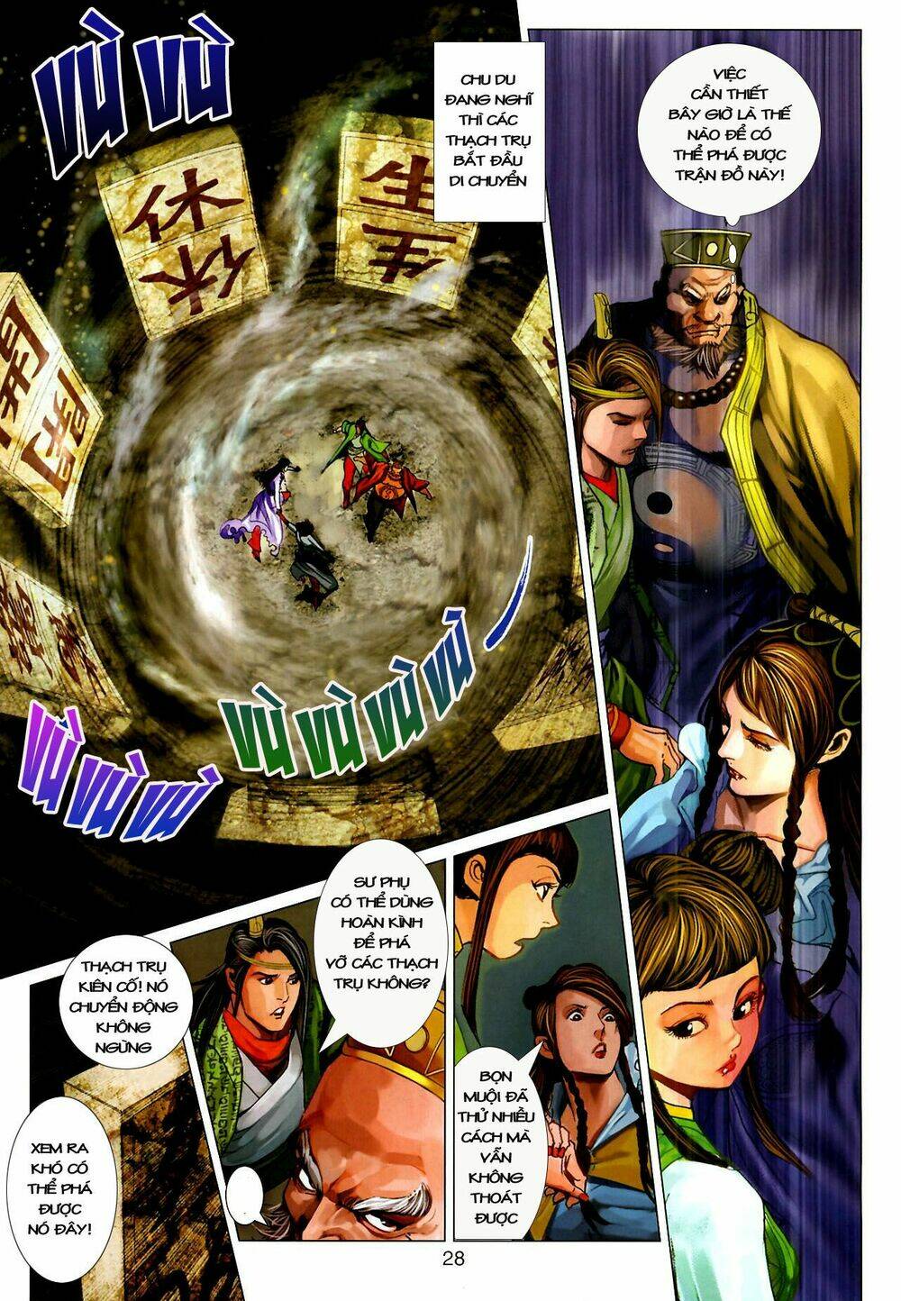 thần chưởng long kiếm phi chapter 28 26