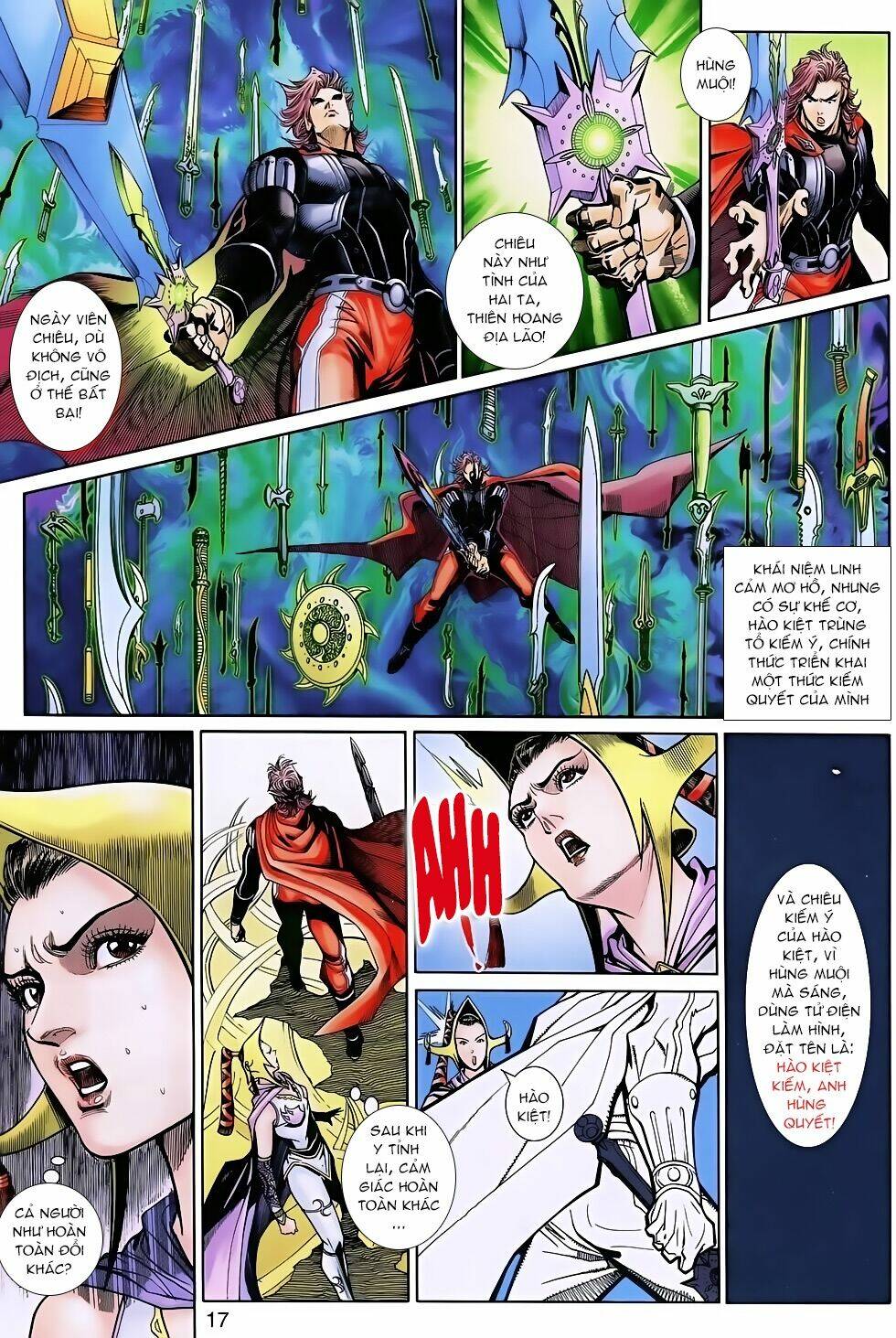 thần binh huyền kỳ 3+3.5 chapter 141 17