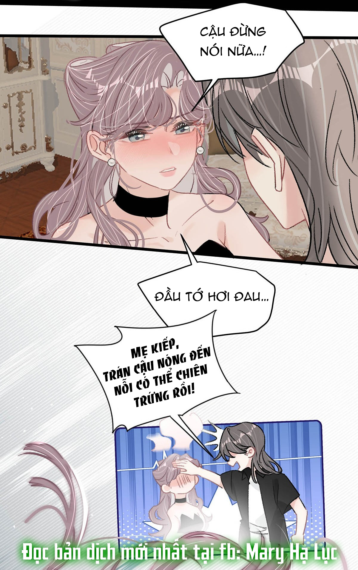 bị mẹ kế là ảnh hậu cưỡng ép yêu trong show thực tế chapter 31 28