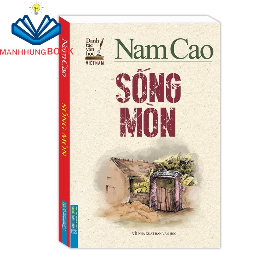 Sách- Combo 2c-Nam cao đôi mắt + Sống mòn (mềm)