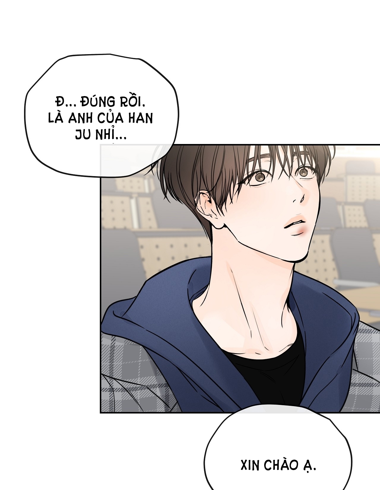 Rơi Xuống Từ Đường Chân Trời chapter 20.1 - Trang 32