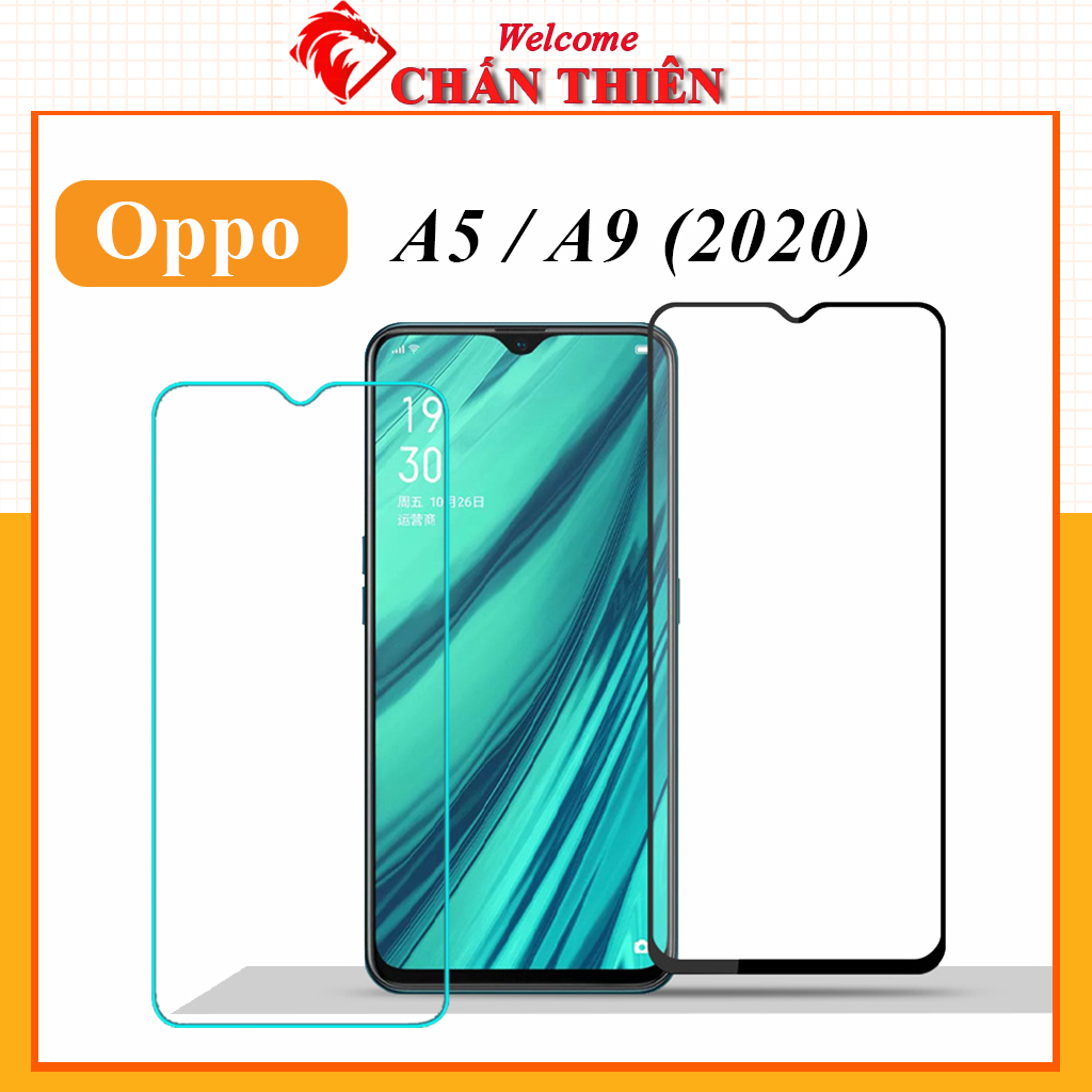 Kính Cường Lực dành cho Oppo A5 2020 A9 2020