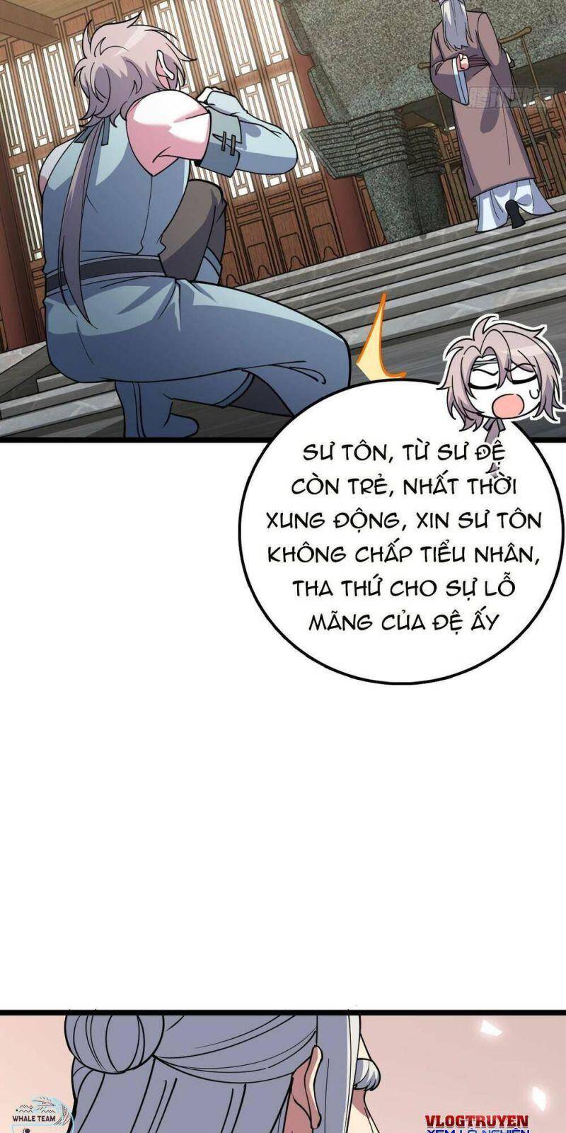 sư phụ của ta mỗi khi đến đại nạn mới đột phá chapter 21 40