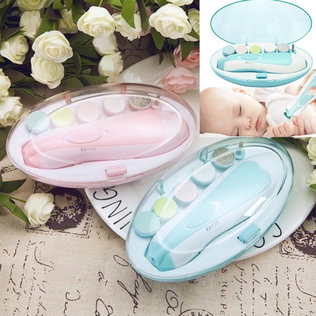 Máy dũa móng tay tự động cho trẻ Comfybaby ME4450, cắt móng tay an toàn cho bé, mài móng tay cho trẻ sơ sinh