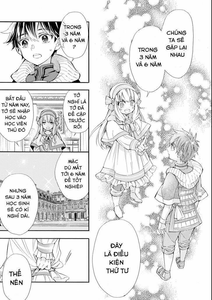 người đàn ông được chọn bởi các vị thần chapter 20 38