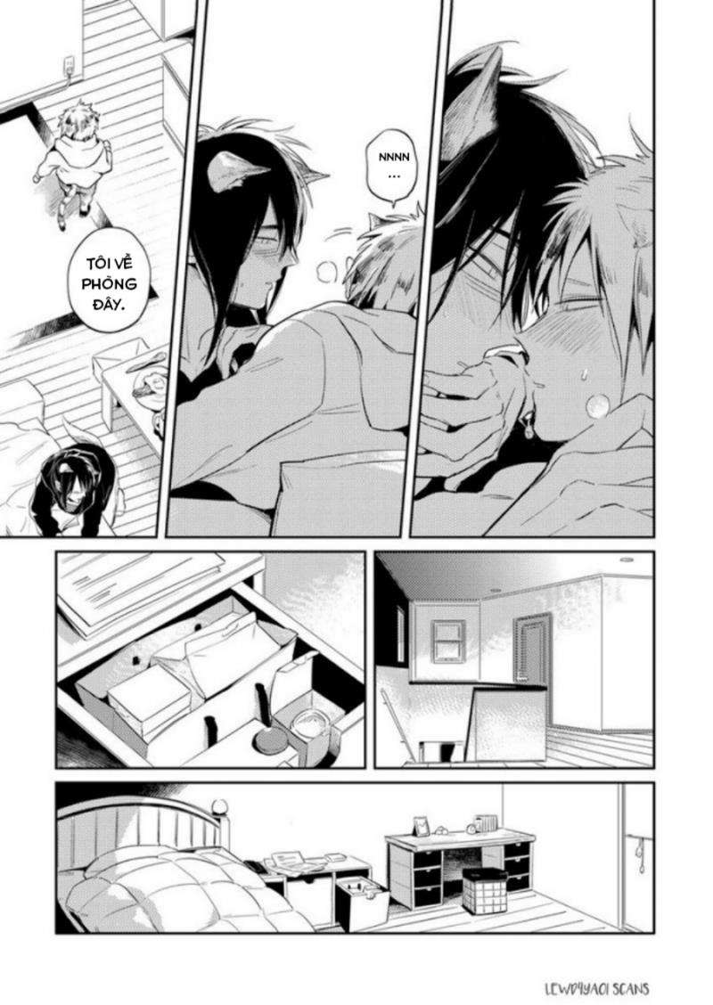 dục vọng omega chapter 2 16