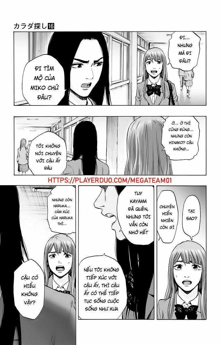 trò chơi tìm xác - karada sagashi chapter 136 16