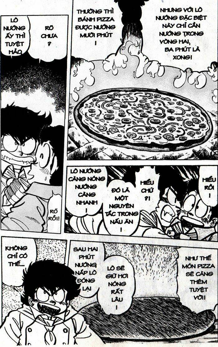 mister ajikko (siêu đầu bếp tí hon) chapter 50 9