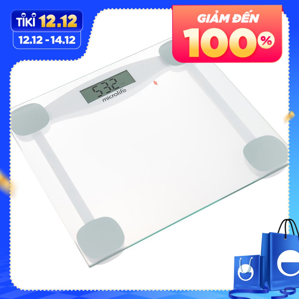 Cân Sức Khỏe Điện Tử Microlife Ws50A