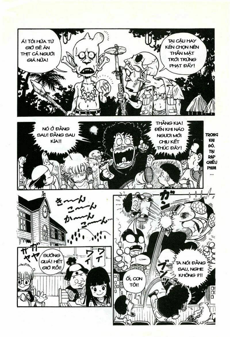 Dr. Slump Chapter 2 - Trang 10