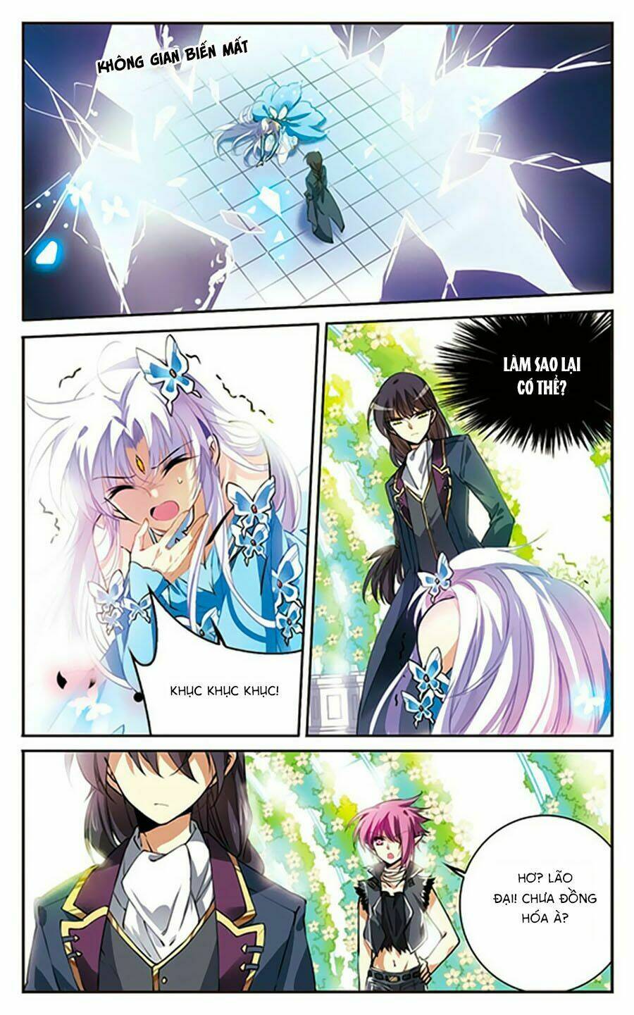 tam nhãn hao thiên lục chapter 219 10