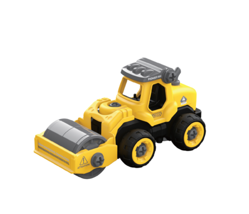 Đồ Chơi Xe Lu TOONYKIDS - Đồ Chơi Xe Lắp Ráp Cho Bé - Roller Truck TN049