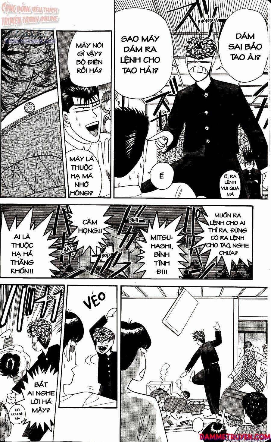 kyou kara ore wa - cặp bài trùng chapter 190 17