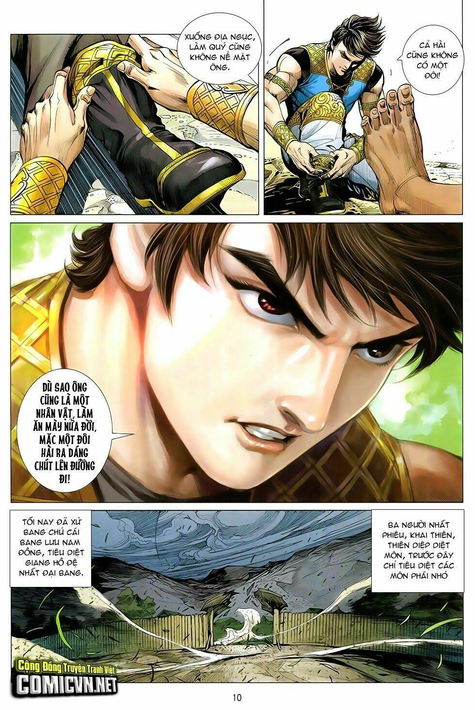 ma võ độ chapter 4 8