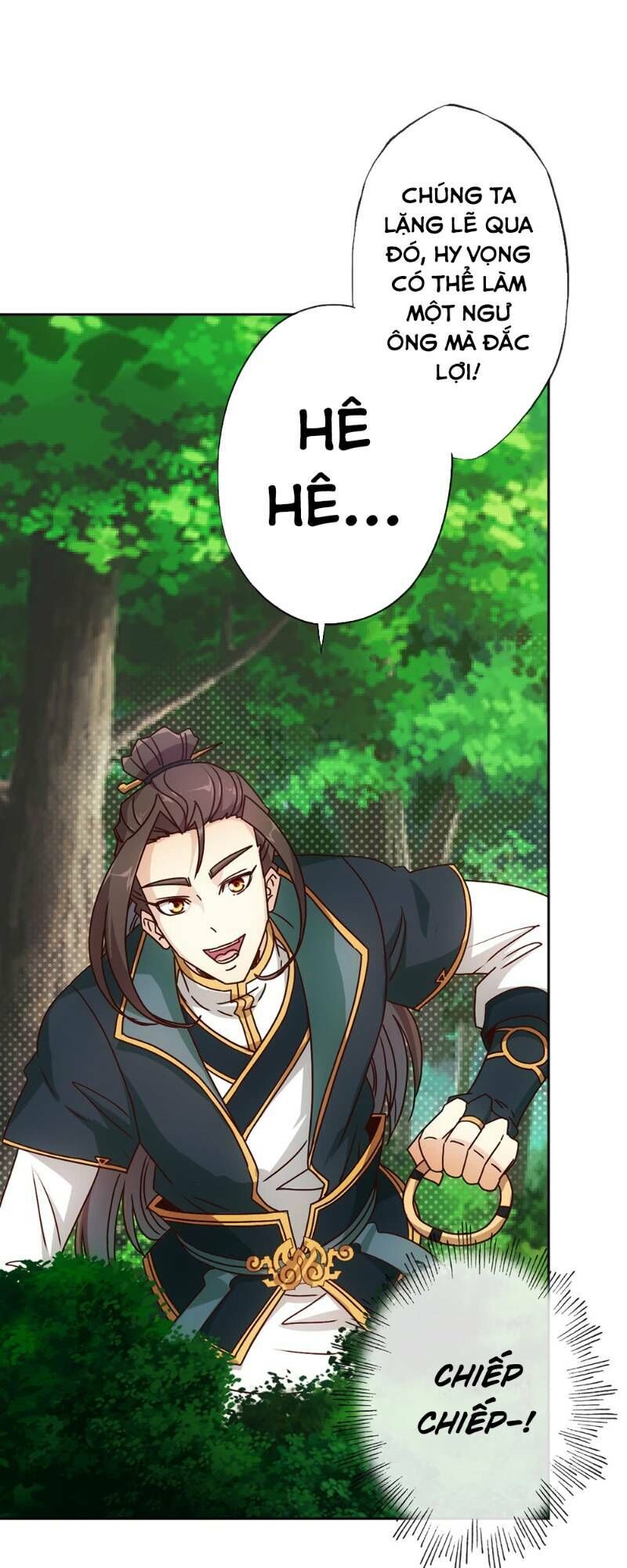 hồng thiên thần tôn chapter 25 3