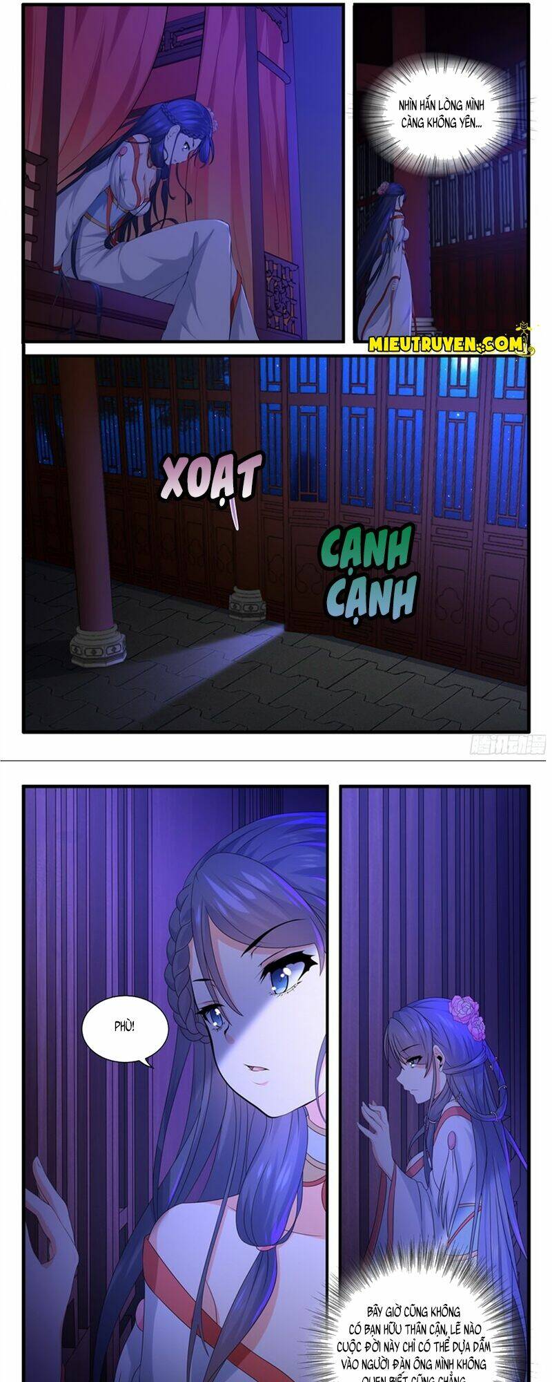 y nữ khuynh thành - thịnh sủng vương phi chapter 17 5