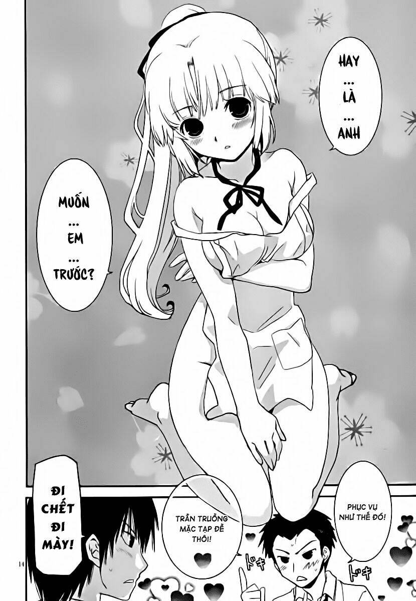 saikin, imouto no yousu ga chotto okashii n da ga chapter 17 17