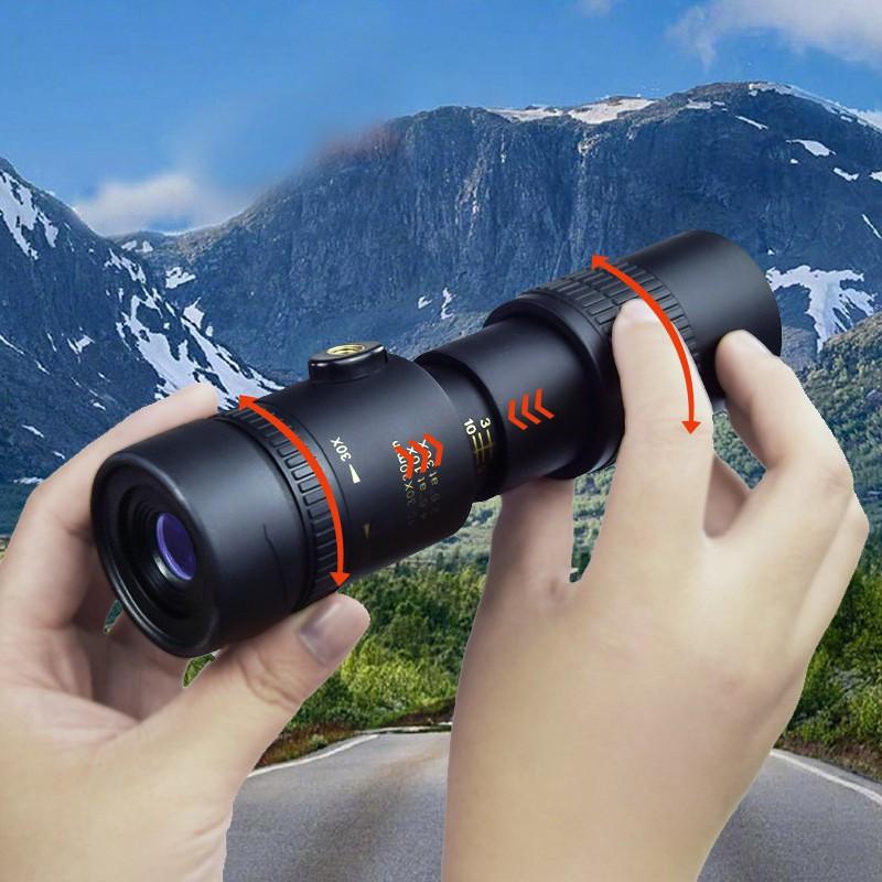 Ống Nhòm Zoom 4k 10-300 X 40mm