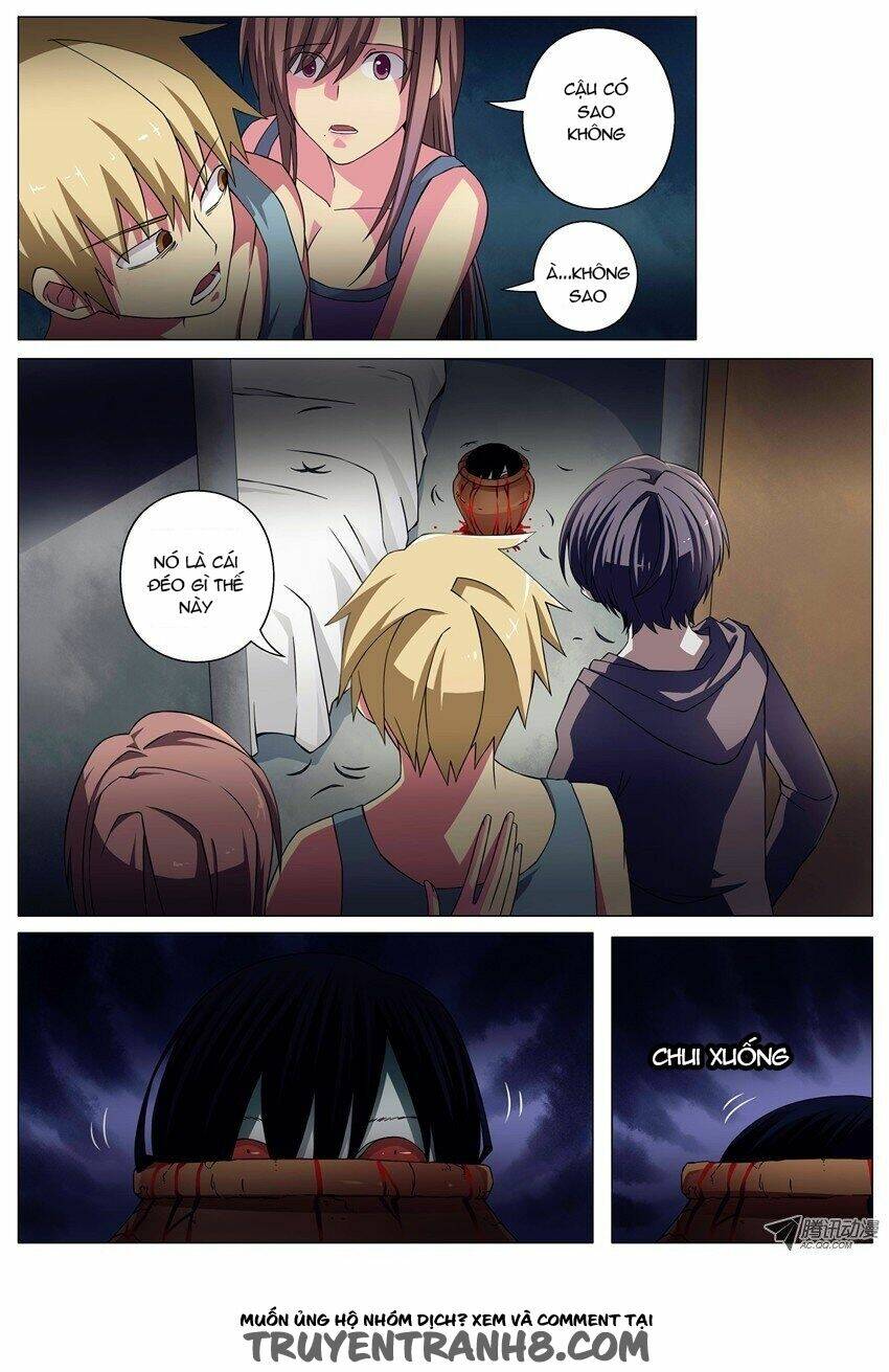 mắt đỏ chapter 18 3