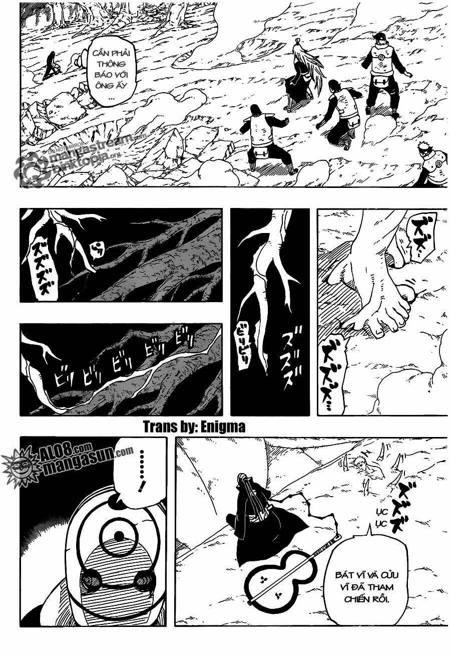 naruto - cửu vĩ hồ ly chapter 536 12