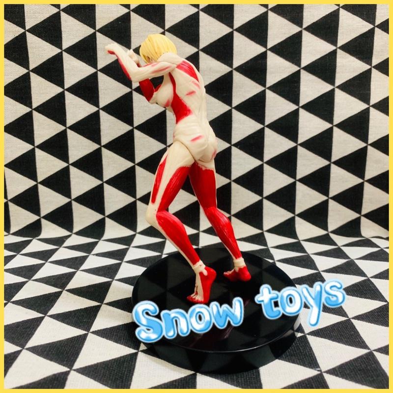 Mô Hình Titan Hình Nữ - Attack On TiTan Cao 16cm