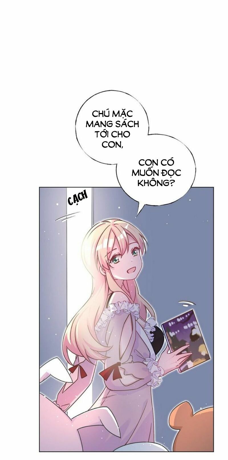 baba đẹp trai trên trời rơi xuống chapter 20 19