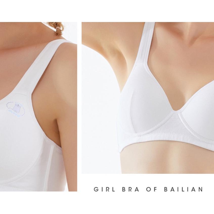 Bra / Áo Ngực Cotton Nữ Sinh SUPER DUPER Xuất Đông . Hàng Loại Đẹp.