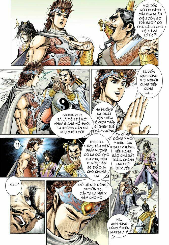 thiên tử truyền kỳ 5 - như lai thần chưởng chapter 153 5