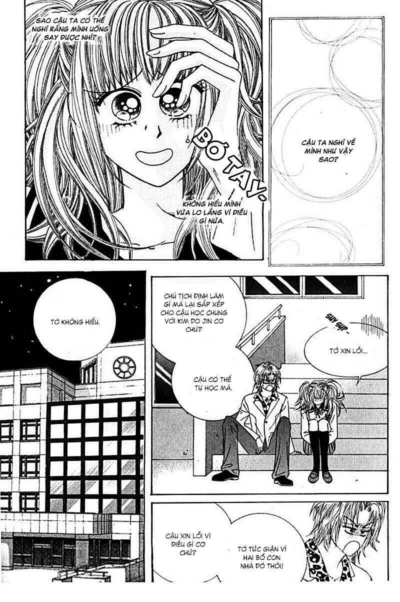 cô nàng xinh đẹp chapter 3.4 14