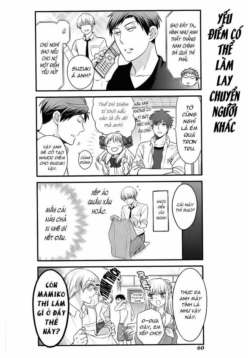 gekkan shoujo nozaki-kun chapter 25 4