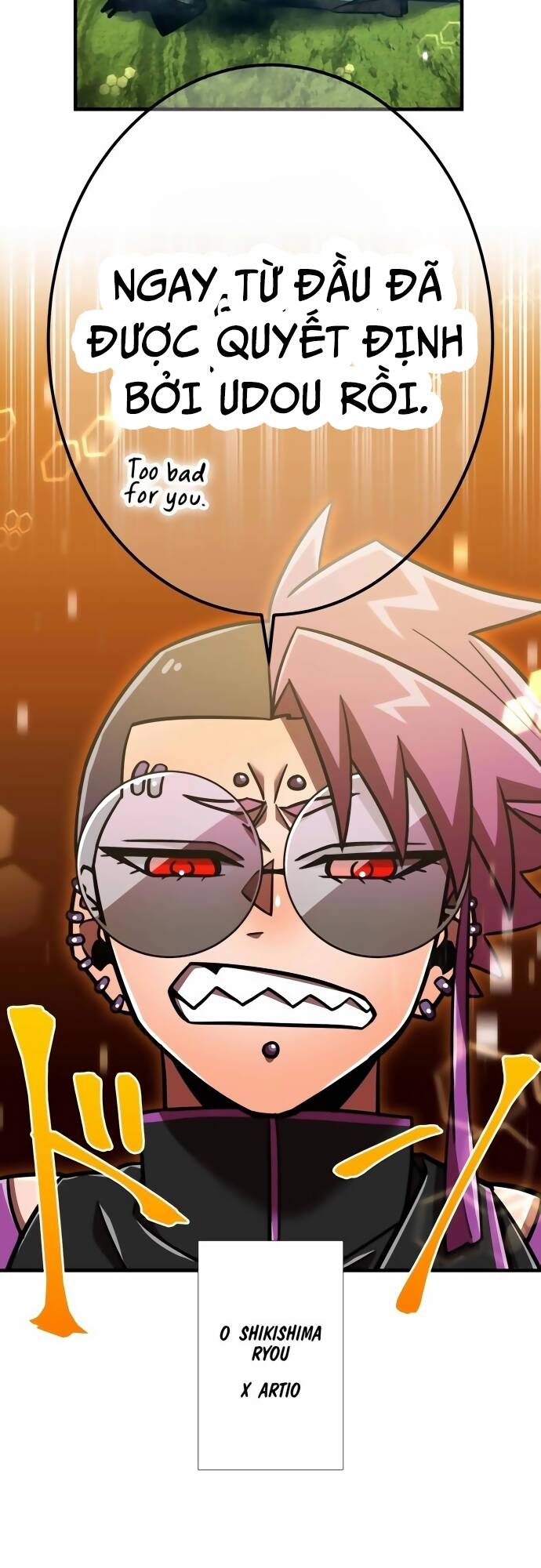 Huyết Thánh Cứu Thế Chủ~ Ta Chỉ Cần 0.0000001% Đã Trở Thành Vô Địch chapter 103 56