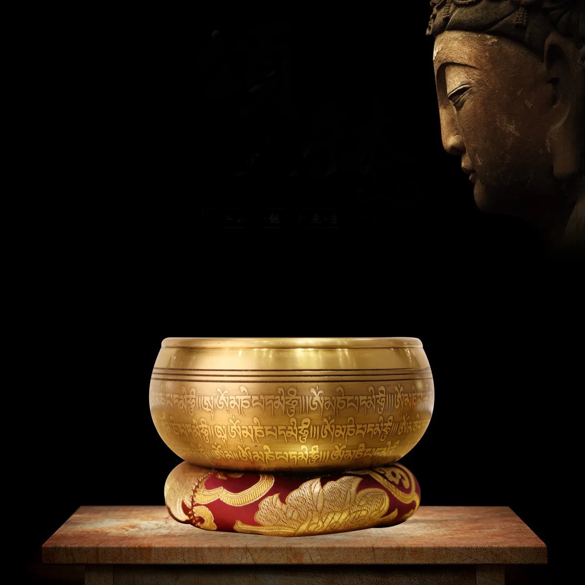 Chuông xoay tỉnh thức - Nepal Singing Bowl