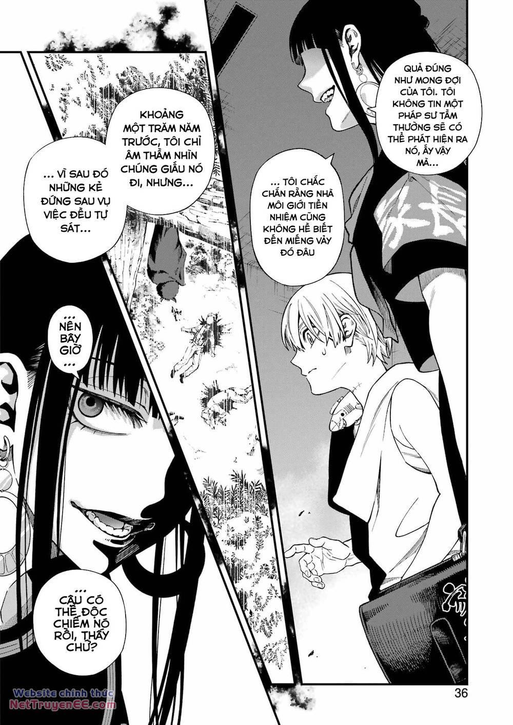 cuộc chơi trên núi tử thần chapter 112 6