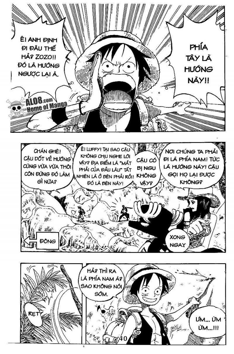 đảo hải tặc - one piece chapter 255 2