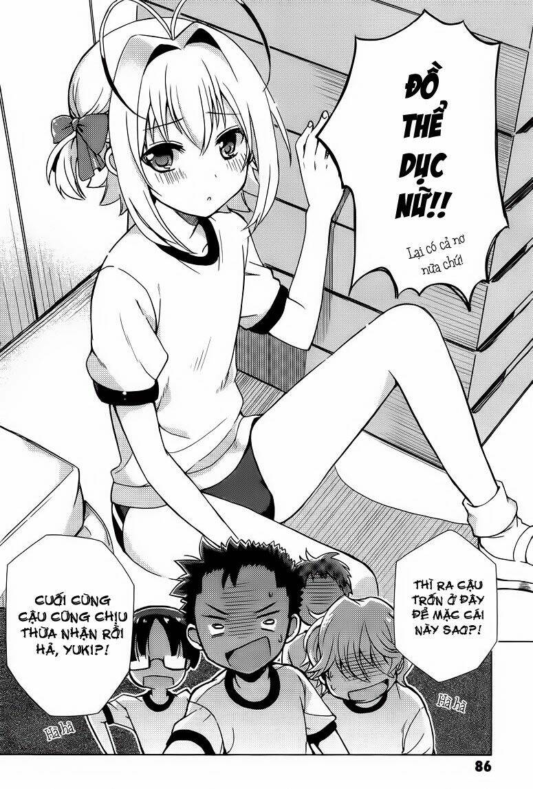 otokonoko wa maid fuku ga osuki!? chapter 4 13