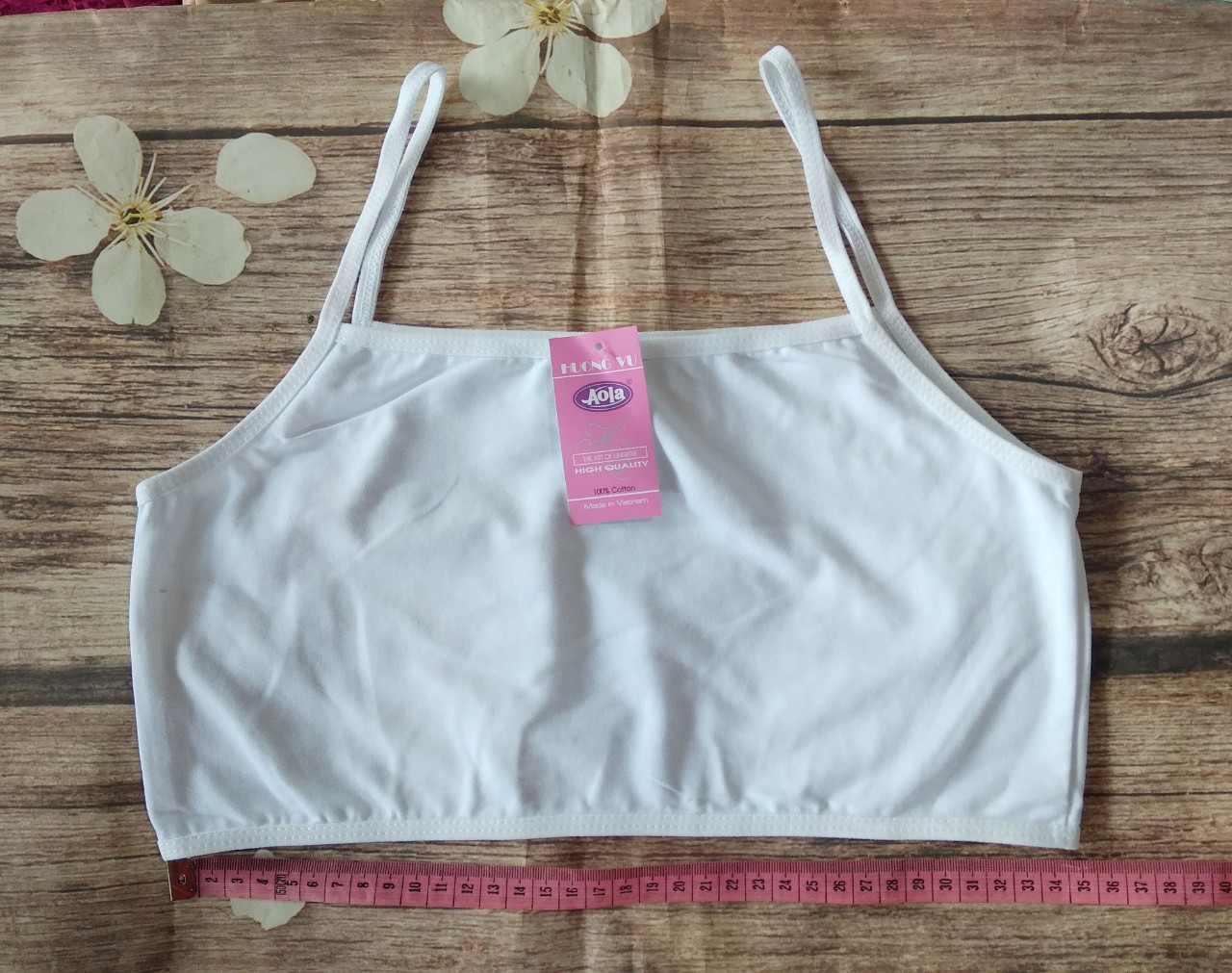 Combo 2 áo lá học sinh vải cotton không mút cổ ngang form lớn cho các bé trên 40kg
