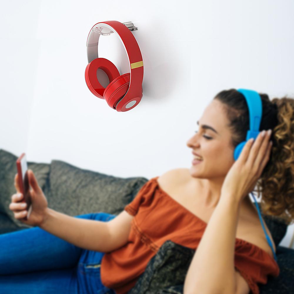 Giá treo tai nghe cho tường Acrylic