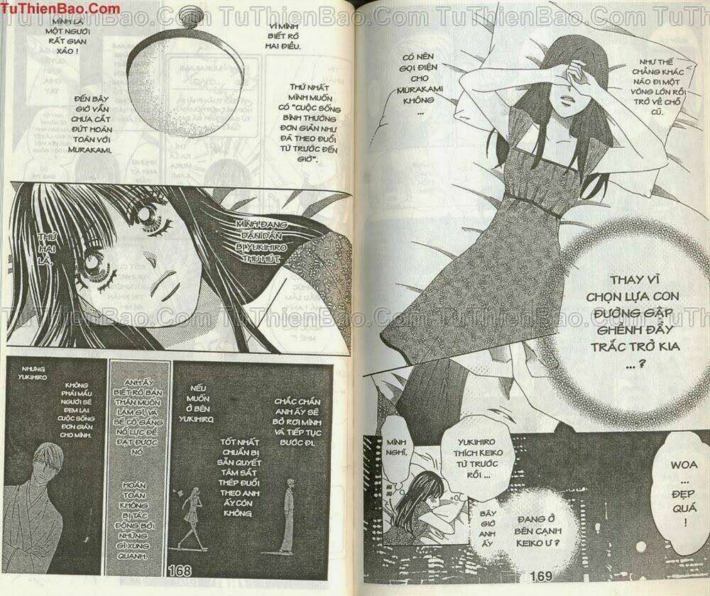 mối tình kỳ lạ chapter 1 84