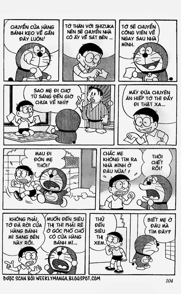 doraemon [bản đẹp] chapter 158 6