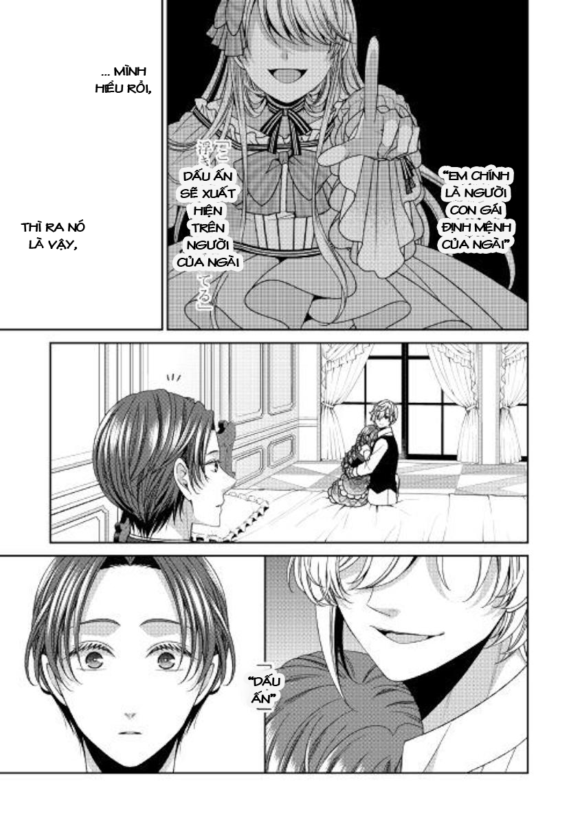 nhật ký theo dõi vị hôn thê tự nhận mình là nữ phụ phản diện 1 chapter 26 13